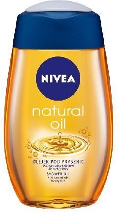 Dušigeel Nivea Natural Oil, 200ml hind ja info | Dušigeelid, õlid | kaup24.ee