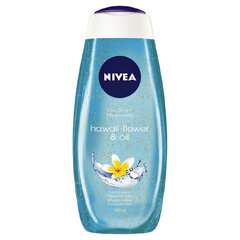 Гель для душа Nivea Hawaii Flower&Oil, 500мл цена и информация | Масла, гели для душа | kaup24.ee