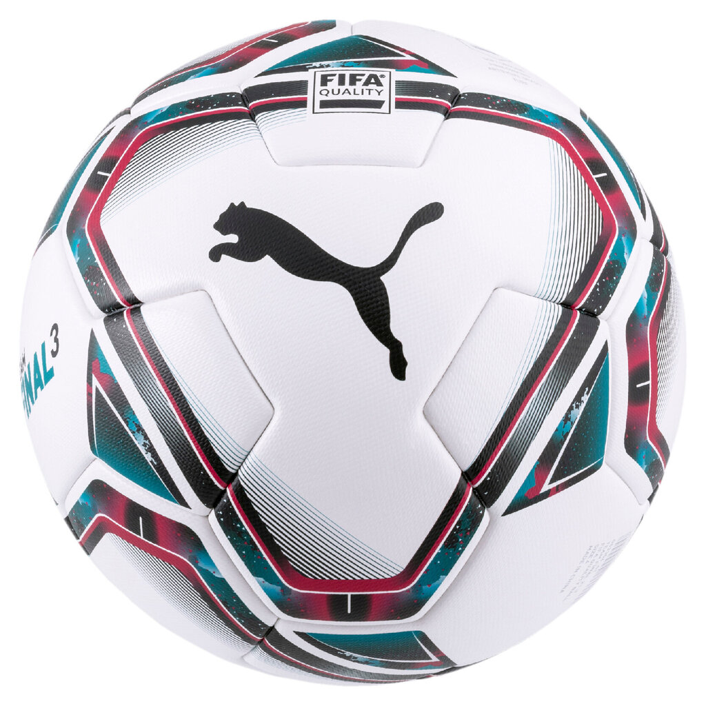 Jalgpalli pall Puma Team Final 21.3 FIFA Quality Ball, suurus 4, valge цена и информация | Jalgpalli pallid | kaup24.ee