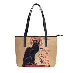 Tote женская сумка Signare Tournee Du Chat Noir цена и информация | Женские сумки | kaup24.ee