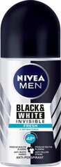 Rulldeodorant Nivea Invisible Fresh, 50 ml hind ja info | Deodorandid | kaup24.ee