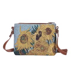 Сумка через плечо для женщин Signare Sunflower цена и информация | Женские сумки | kaup24.ee