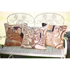 Dekoratiivpadjapüür Signare, Klimt Lady цена и информация | Декоративные подушки и наволочки | kaup24.ee