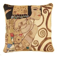 Dekoratiivpadjapüür Signare, Klimt Lady цена и информация | Декоративные подушки и наволочки | kaup24.ee