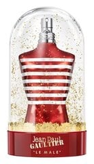 Tualettvesi Jean Paul Gaultier Le Male Christmas Edition EDT meestele 125 ml цена и информация | Мужские духи | kaup24.ee