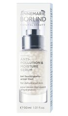 Niisutav näoseerum Annemarie Borlind Anti-Pollution & Moisture 30 ml hind ja info | Näoõlid, seerumid | kaup24.ee