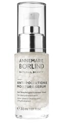 Увлажняющая сыворотка для лица Annemarie Borlind Anti-Pollution & Moisture, 30 мл цена и информация | Сыворотки для лица, масла | kaup24.ee