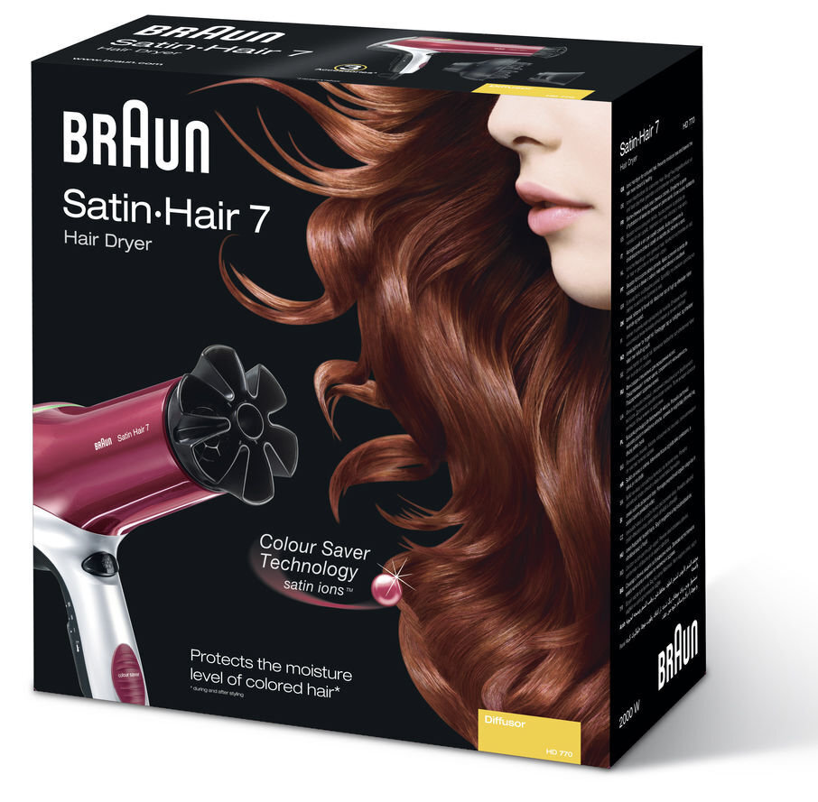 Braun HD 770 hind ja info | Föönid | kaup24.ee