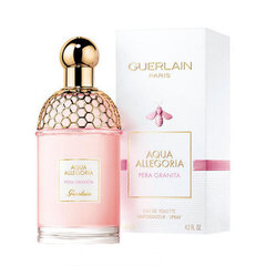 Guerlain Aqua Allegoria Pera Granita EDT naistele, 75ml цена и информация | Женские духи | kaup24.ee