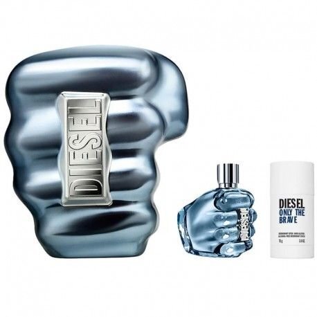 Diesel Only the Brave EDT kinkekomplekt meestele 125 ml цена и информация | Meeste parfüümid | kaup24.ee