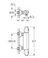 Termostaadiga dušisegisti Grohe Grohetherm 1000 New hind ja info | Vannitoa segistid | kaup24.ee