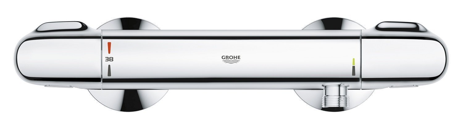 Termostaadiga dušisegisti Grohe Grohetherm 1000 New цена и информация | Vannitoa segistid | kaup24.ee