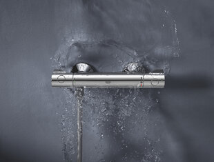 Термостатический смеситель для душа Grohe Grohetherm 800, 34558000 цена и информация | Смесители | kaup24.ee