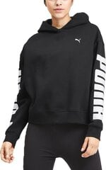 Naiste džemper Puma Rebel Hoody FL, must цена и информация | Женские толстовки | kaup24.ee