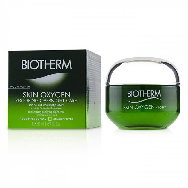 Öökreem Biotherm Skin Oxygen, 50 ml hind ja info | Näokreemid | kaup24.ee
