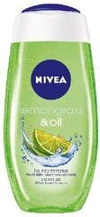 Гель для душа Nivea Lemon & Oil, 250мл цена и информация | Масла, гели для душа | kaup24.ee