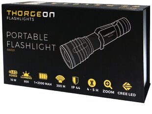 Thorgeon LED фонарик цена и информация | Фонарики, прожекторы | kaup24.ee
