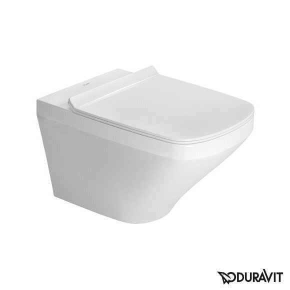 Seinale paigaldatav WC pott Duravit DuraStyle Rimless aeglaselt liikuva kaanega, 45510900A1 hind ja info | WС-potid | kaup24.ee