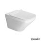 Seinale paigaldatav WC pott Duravit DuraStyle Rimless aeglaselt liikuva kaanega, 45510900A1 цена и информация | WС-potid | kaup24.ee