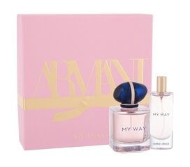 Komplekt Giorgio Armani My Way: EDP naistele 50 ml + EDP naistele 15 ml цена и информация | Женские духи | kaup24.ee