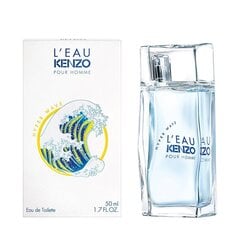 Tualettvesi Kenzo L'Eau Homme Hyper Wave EDT meestele 50 ml hind ja info | Meeste parfüümid | kaup24.ee
