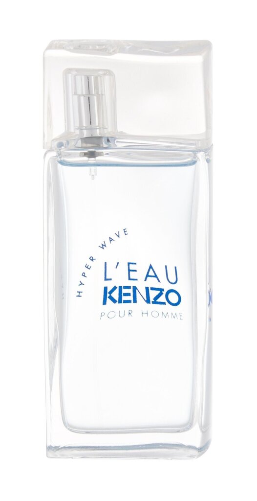 Tualettvesi Kenzo L'Eau Homme Hyper Wave EDT meestele 50 ml цена и информация | Meeste parfüümid | kaup24.ee