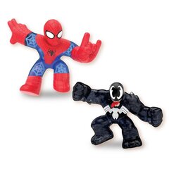 Figuuride komplekt Goo Jit Zu Marvel: Spiderman and Venom цена и информация | Игрушки для мальчиков | kaup24.ee