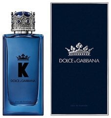 Мужская парфюмерия K By Dolce & Gabbana EDP: Емкость - 150 ml цена и информация | Мужские духи | kaup24.ee