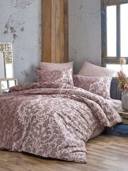 Riposo voodipesukomplekt Grand Brown 200x220 cm 3-osaline hind ja info | Voodipesu | kaup24.ee