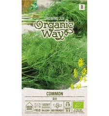 Укроп Common Organic Way, 3.0 г цена и информация | Семена овощей, ягод | kaup24.ee