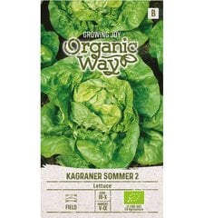 Aedsalat Kagraner Sommer 2 Organic Way 1,0 g hind ja info | Köögivilja-, marjaseemned | kaup24.ee