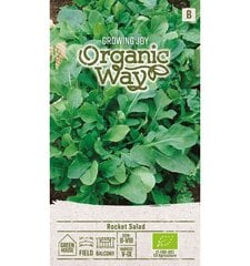 Семена редьки Rucola Organic Way, 2.0 г цена и информация | Cемена специй | kaup24.ee