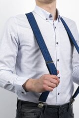 Meeste traksid X Jeans, sinine цена и информация | Мужские ремни | kaup24.ee