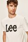 Meeste T-särk Lee, valge hind ja info | Meeste T-särgid | kaup24.ee