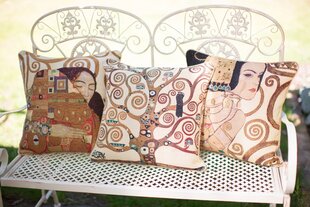 Декоративная наволочка на подушку Signare Klimt Tree цена и информация | Декоративные подушки и наволочки | kaup24.ee