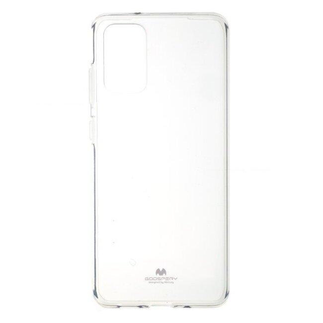 Mercury Clear Jelly ümbris Samsung S20 ULTRA, Hõbedane hind ja info | Telefoni kaaned, ümbrised | kaup24.ee