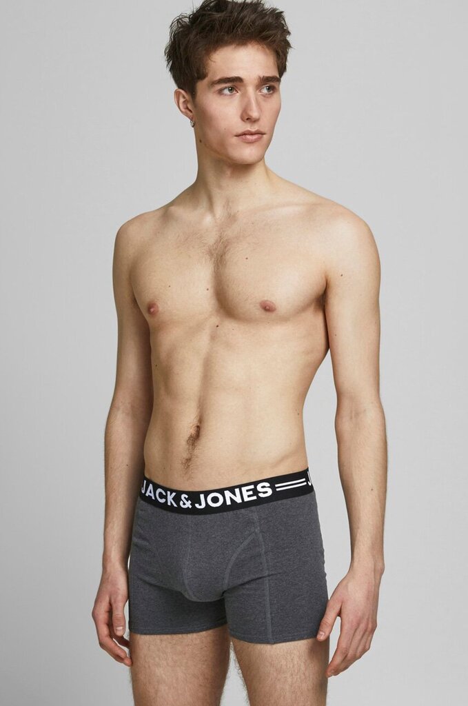 Meeste aluspüksid Jack&Jones Jacsense Mix Color Trunks 12111773 hind ja info | Meeste aluspesu | kaup24.ee