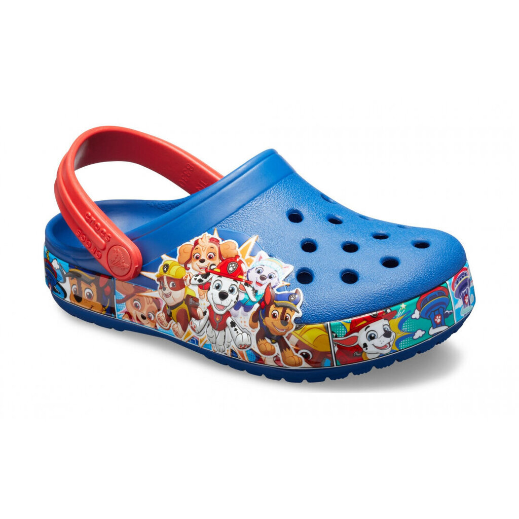 Laste jalanõud Crocs™ Funlab Paw Patrol Band Clog Kid's hind ja info | Laste kummijalatsid | kaup24.ee