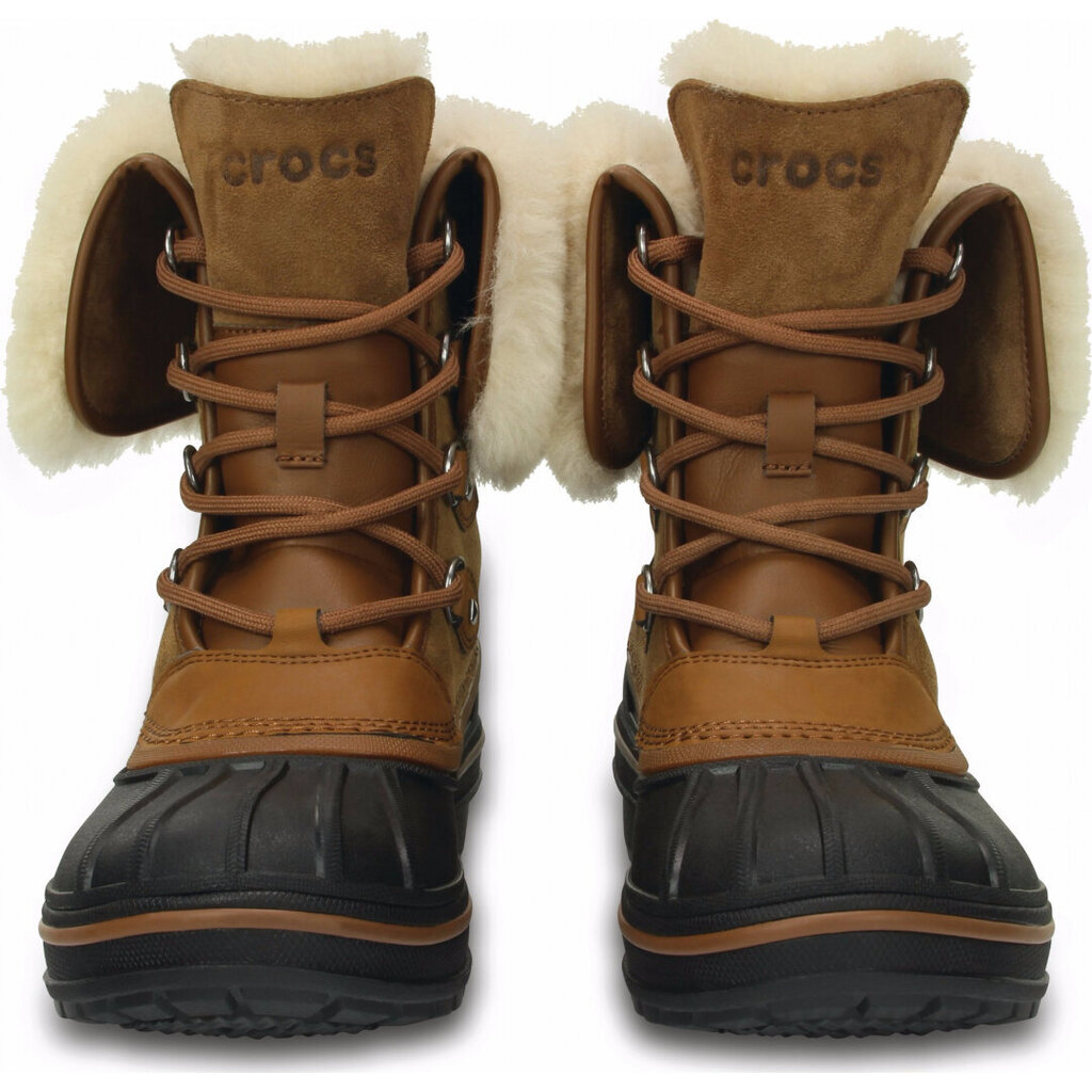 Naiste saapad Crocs™ AllCast II Luxe Boot Women's hind ja info | Naiste saapad | kaup24.ee