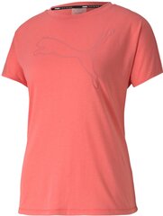 Naiste T-särk Puma Cat Tee Ignite, roosa hind ja info | Naiste T-särgid | kaup24.ee