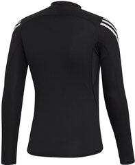 Meeste termosärk Adidas Ask Spr Ls 3s, must hind ja info | Meeste spordiriided | kaup24.ee