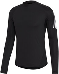 Meeste termosärk Adidas Ask Spr Ls 3s, must hind ja info | Meeste spordiriided | kaup24.ee