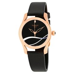 Naiste käekell Tissot T112.210.36.051.00, must цена и информация | Женские часы | kaup24.ee