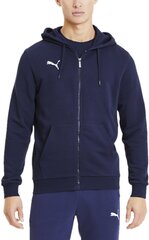 Meeste džemper Puma teamGOAL 23 Casuals Hooded, sinine hind ja info | Meeste pusad | kaup24.ee