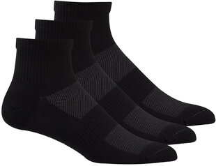 Носки Reebok Te Ank Sock 3P Black цена и информация | Женские носки из ангорской шерсти | kaup24.ee