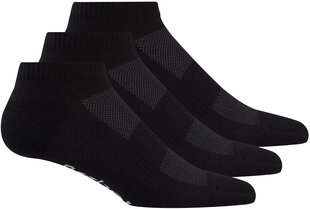 Sokid Reebok Te Low Cut Sock 3P, must цена и информация | Женские носки | kaup24.ee