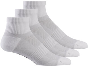 Sokid Reebok Te Ank Sock 3P, valge цена и информация | Мужские носки | kaup24.ee