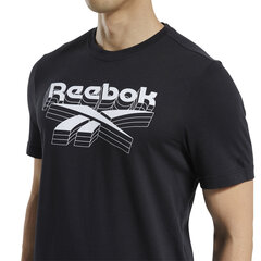 Meeste T-särk Reebok Gs Opp Tee, must hind ja info | Meeste T-särgid | kaup24.ee