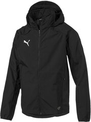 Meeste jope Puma Liga Training Rain Jacket, must hind ja info | Meeste pusad | kaup24.ee