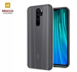 Mocco Ultra Back Case 0.3 mm Silicone Case Xiaomi Redmi Note 8T Transparent hind ja info | Telefoni kaaned, ümbrised | kaup24.ee